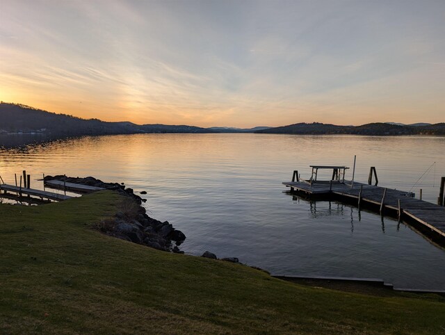 148 Lucerne Ave Unit 15, Laconia, NH 03246 - dock with a water view
