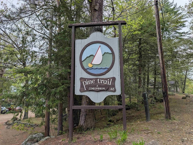 148 Lucerne Ave Unit 15, Laconia, NH 03246 - view of community sign