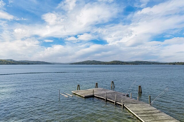 148 Lucerne Ave Unit 15, Laconia, NH 03246 - dock area with a water view