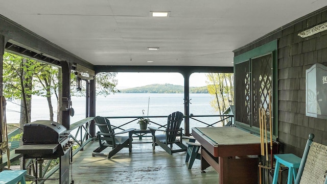148 Lucerne Ave Unit 15, Laconia, NH 03246 - dock area with a water view