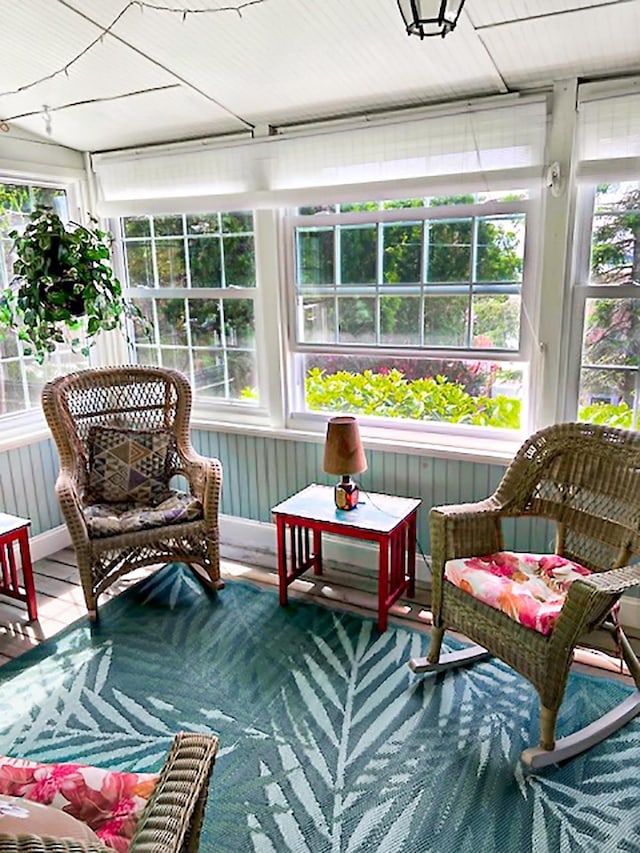 121 Platt Rd, Highgate, VT 05459 - view of sunroom