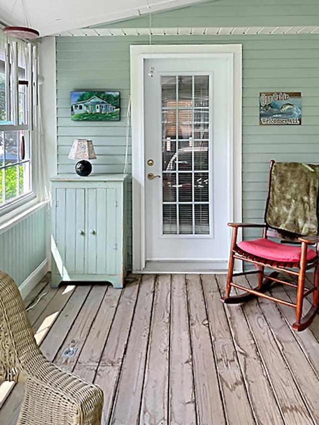 121 Platt Rd, Highgate, VT 05459 - view of sunroom / solarium
