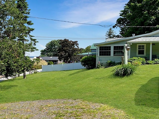 121 Platt Rd, Highgate, VT 05459 - view of yard