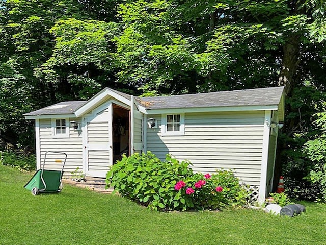 121 Platt Rd, Highgate, VT 05459 - view of shed