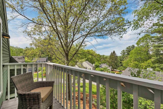 204 Chase Way, Manchester, NH 03104 - view of balcony