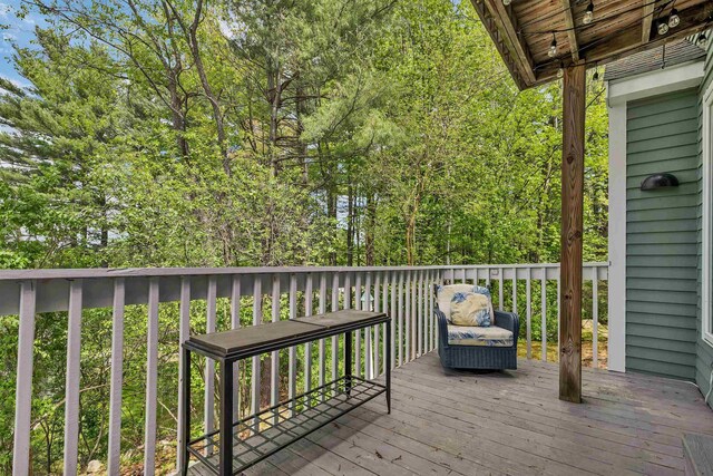 204 Chase Way, Manchester, NH 03104 - view of wooden deck