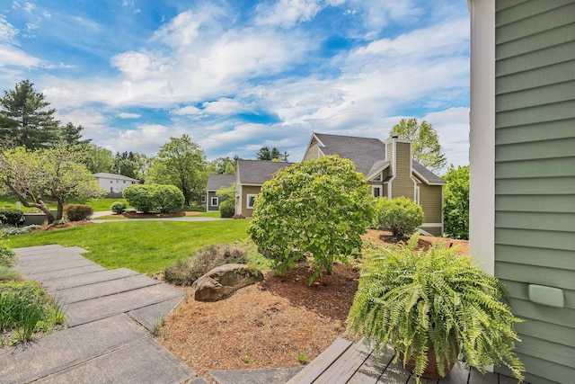 204 Chase Way, Manchester, NH 03104 - view of green lawn