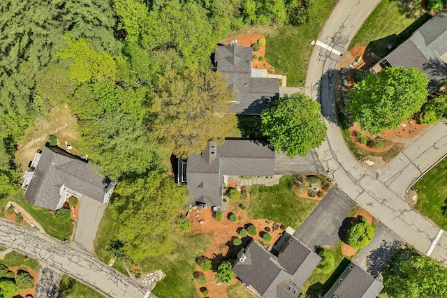 204 Chase Way, Manchester, NH 03104 - bird's eye view