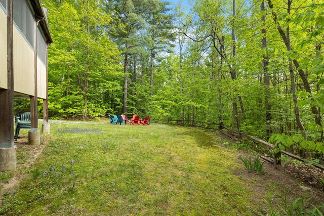 46 Crestwood Dr, Conway, NH 03860 - view of grassy yard