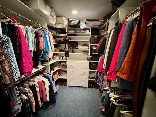 133 Ben Dexter Rd, Topsham, VT 05076 - walk in closet with carpet