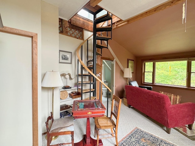 133 Ben Dexter Rd, Topsham, VT 05076 - view of stairs