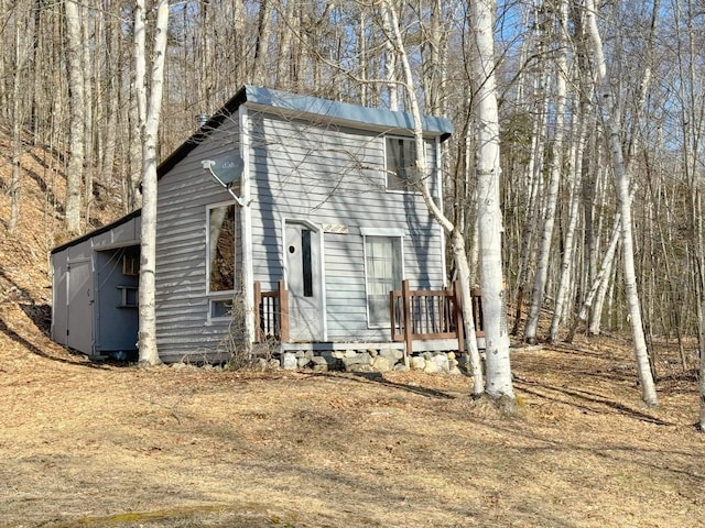 133 Ben Dexter Rd, Topsham, VT 05076 - view of front of house