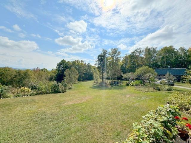 133 Ben Dexter Rd, Topsham, VT 05076 - view of green lawn