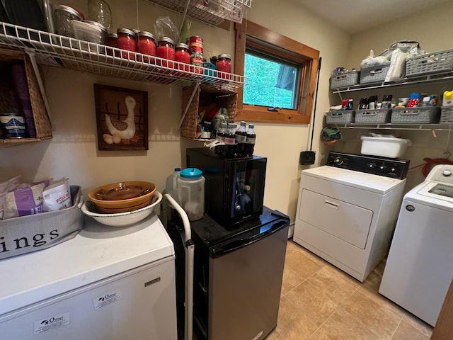 133 Ben Dexter Rd, Topsham, VT 05076 - washroom featuring separate washer and dryer