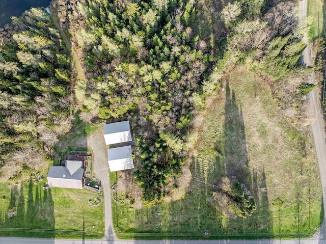 aerial overview of property's location