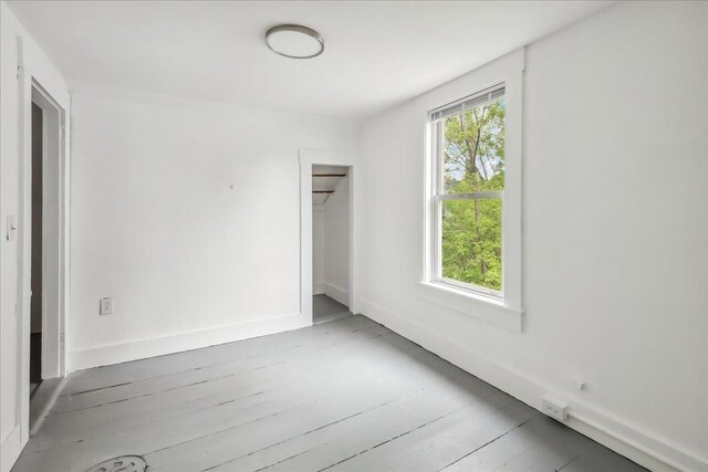 16 Shurtleff Pl, Barre City, VT 05641 - spare room with baseboards