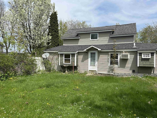 17 Convent Sq, Burlington, VT 05401 - view of front facade with a shingled roof