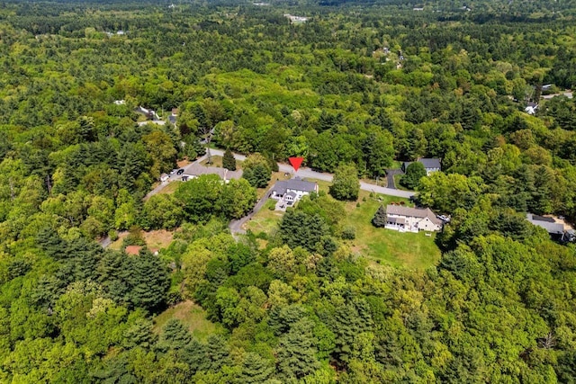 7 David Dr, Pelham, NH 03076 - aerial view of property and surrounding area with a forest