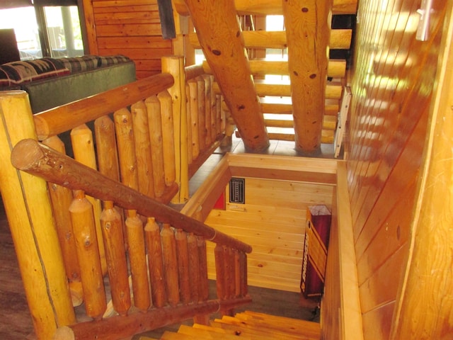42 Chickadee Ln, Littleton, NH 03561 - view of stairway