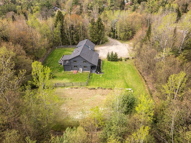 42 Chickadee Ln, Littleton, NH 03561 - view from above of property