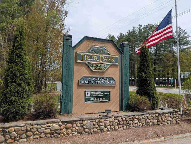 11 Cascade Dr Unit 288, Woodstock, NH 03262 - view of community sign