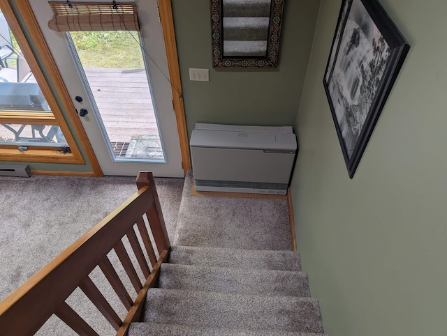 11 Cascade Dr Unit 288, Woodstock, NH 03262 - stairway with carpet