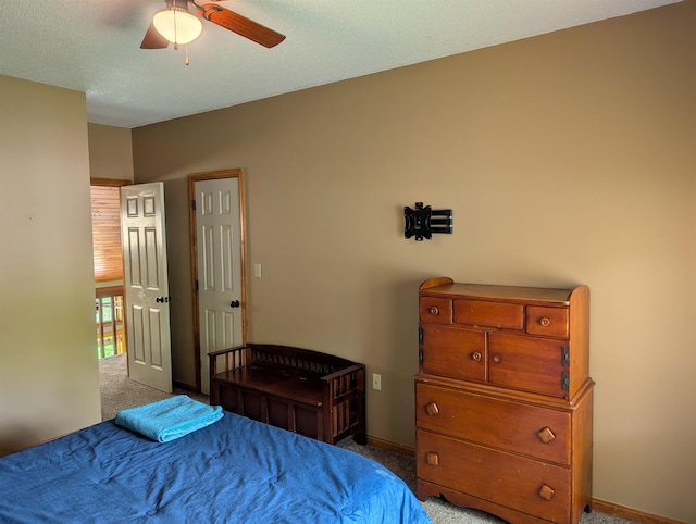 11 Cascade Dr Unit 288, Woodstock, NH 03262 - bedroom featuring carpet and ceiling fan