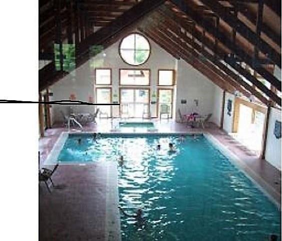 11 Cascade Dr Unit 288, Woodstock, NH 03262 - view of indoor community pool