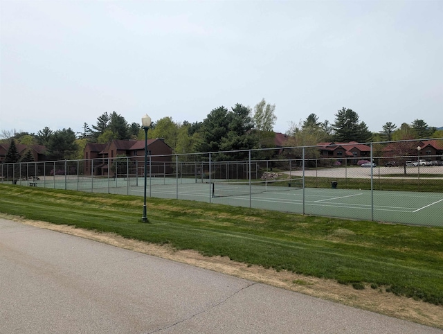 11 Cascade Dr Unit 288, Woodstock, NH 03262 - view of tennis court featuring fence