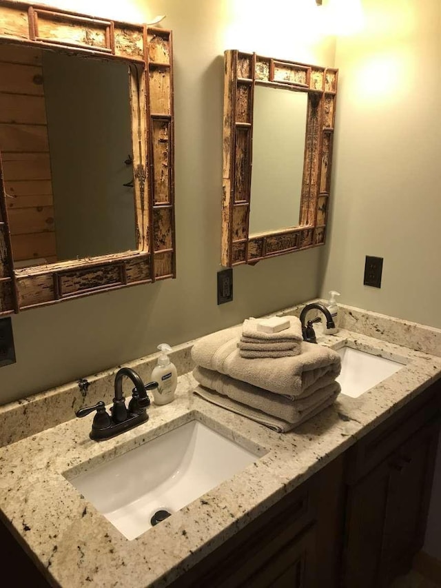 42 Peak Vista Ln, Madison, NH 03849 - bathroom featuring double vanity