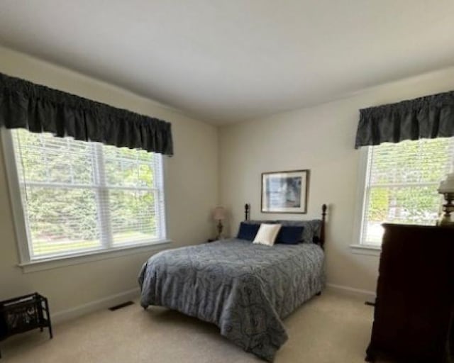7 Ebenezers Way, Hollis, NH 03049 - bedroom with multiple windows, light carpet, and baseboards