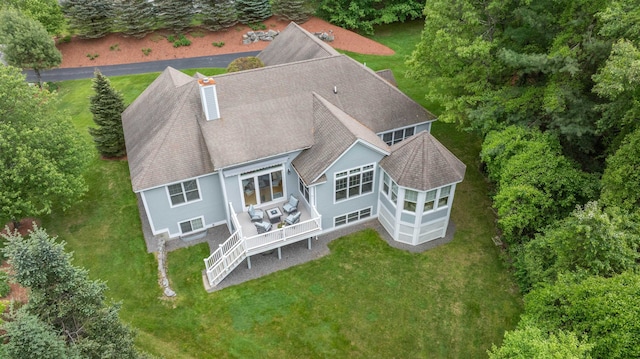 7 Ebenezers Way, Hollis, NH 03049 - view from above of property