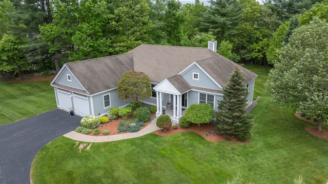 7 Ebenezers Way, Hollis, NH 03049 - view from above of property