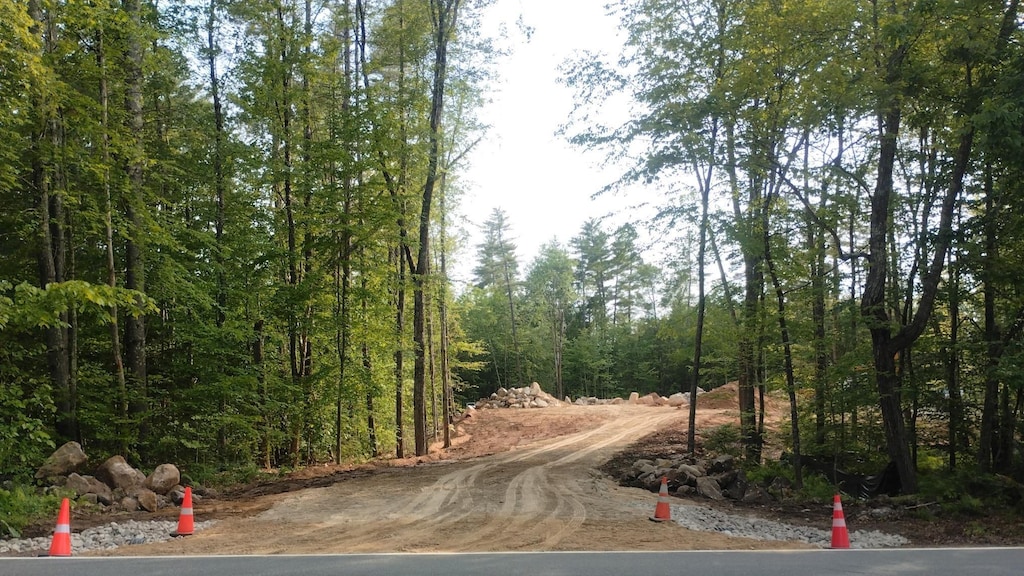 LOT10-1 Bay Rd Unit 10-1, Farmington, NH 03835 - view of dirt / gravel road with a forest view