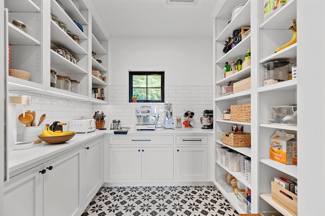 view of pantry