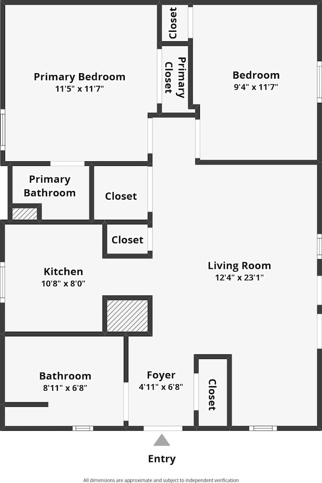 room layout