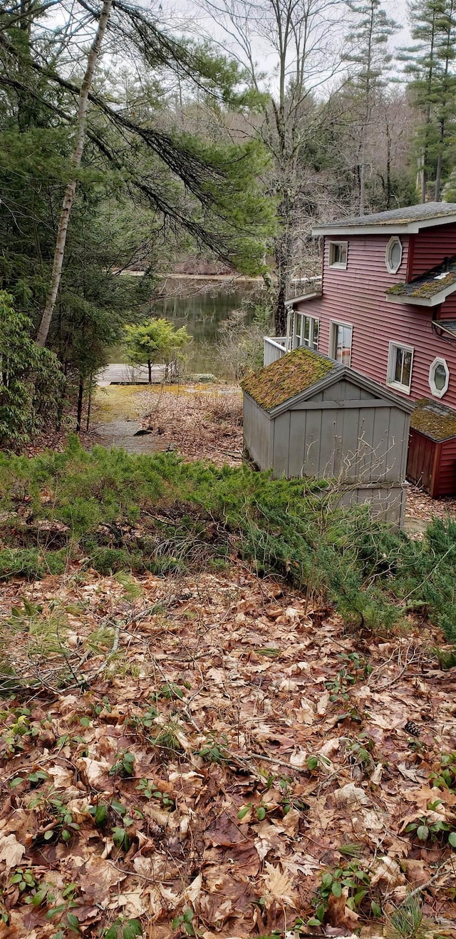 0 W Shore Rd, Swanzey, NH 03446 - view of yard