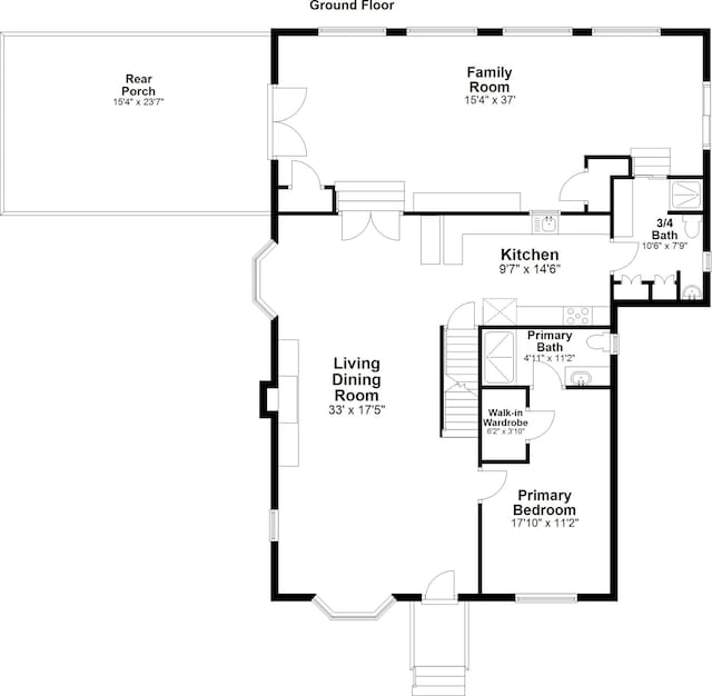 111 Shore Dr, Henniker, NH 03242 - home floor plan