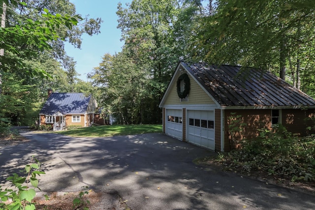111 Shore Dr, Henniker, NH 03242 - view of detached garage