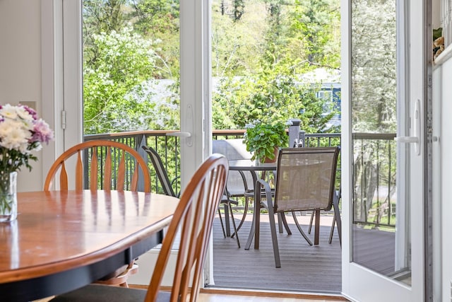 4 Oleary Ave, Hanover, NH 03755 - view of sunroom / solarium