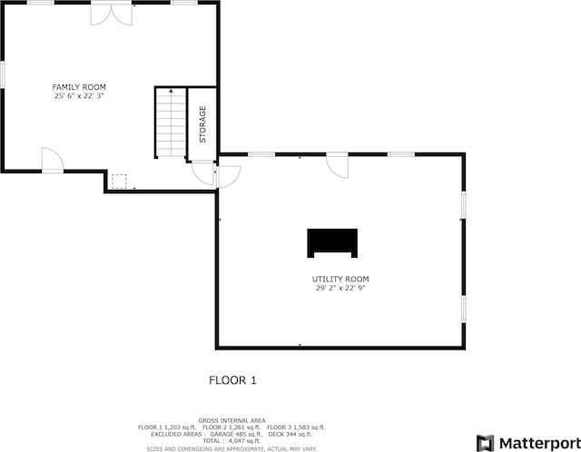 4 Oleary Ave, Hanover, NH 03755 - property floor plan