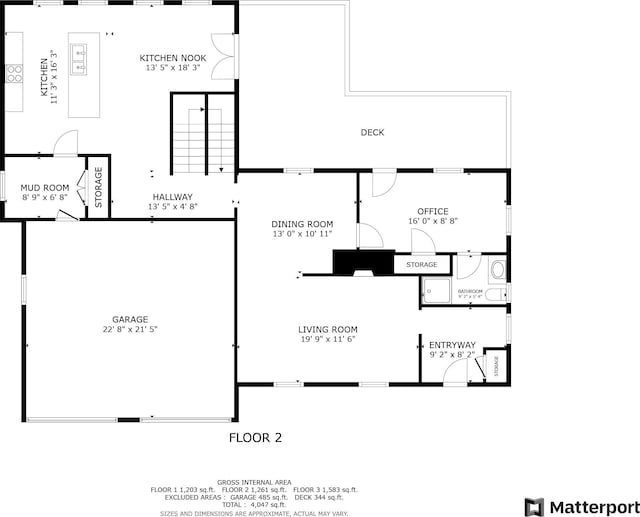 4 Oleary Ave, Hanover, NH 03755 - property floor plan