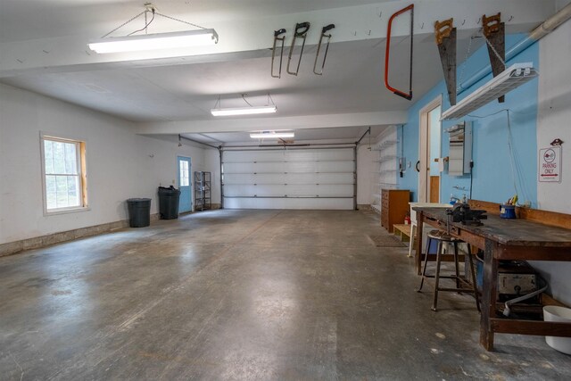 334 Silver Pine Ln, Tamworth, NH 03886 - view of garage