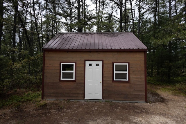 334 Silver Pine Ln, Tamworth, NH 03886 - view of outdoor structure