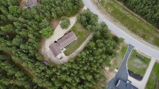 334 Silver Pine Ln, Tamworth, NH 03886 - aerial overview of property's location