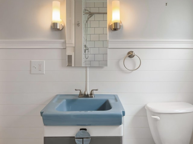 14 Butler St, Waterbury, VT 05676 - bathroom with a sink and toilet