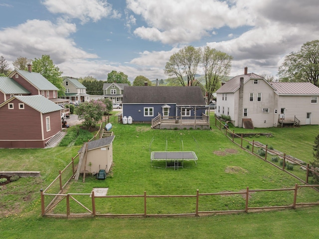 14 Butler St, Waterbury, VT 05676 - aerial view of residential area