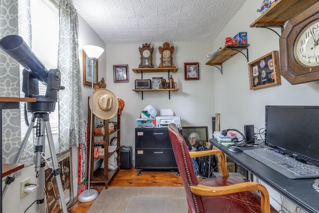 33 Tanner St, Concord, NH 03303 - office space with wood finished floors, plenty of natural light, and an ornate ceiling
