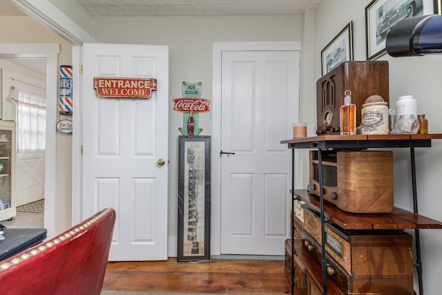33 Tanner St, Concord, NH 03303 - office featuring wood finished floors