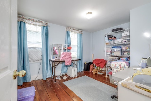 33 Tanner St, Concord, NH 03303 - office space featuring hardwood / wood-style flooring